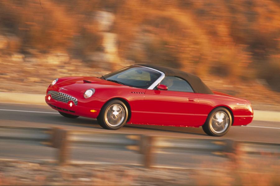  Ford Thunderbird 2002 года  (фото 58 из 161)